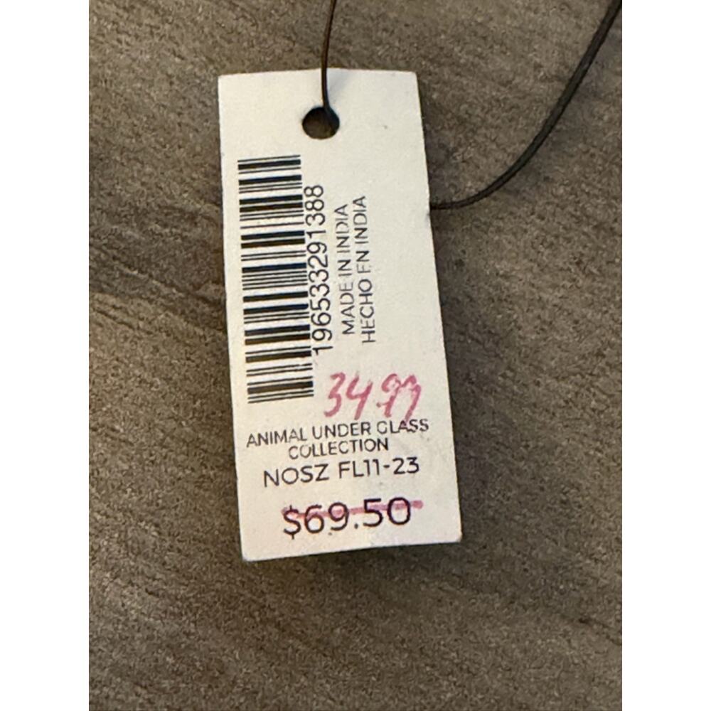 Chico’s Animal Under Glass Collection Necklace New with Tag! #C304 Chunky long - Picture 10 of 10